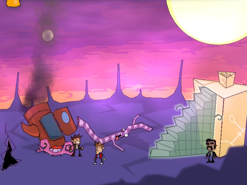 Time Gentlemen Please ben dan Staircase