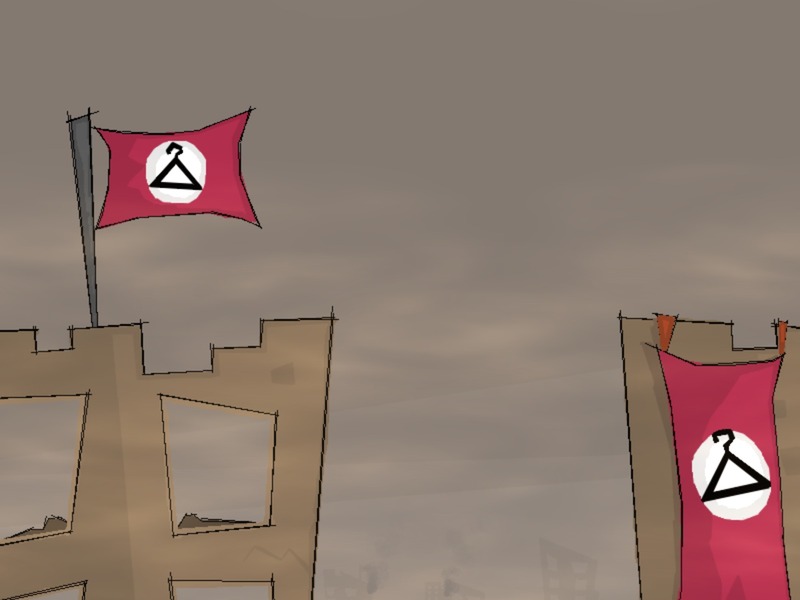 Time Gentlemen Please Clothes Hanger Flags