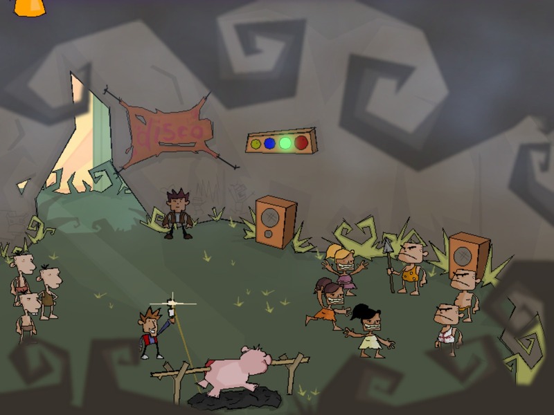 Time Gentlemen Please Jungle Boogy Shine