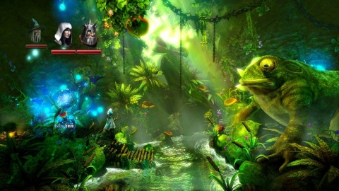 Trine 2 Frog Pontius Zoya