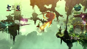 Trine 2 Goblin Menace Amadeus Dragon Battle