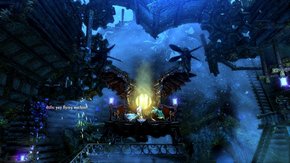 Trine 2 Goblin Menace Davinci Flying Machine