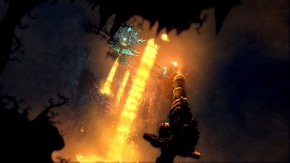 Trine 2 Goblin Menace Flying Contraption Cannon