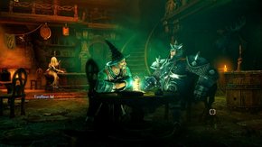 Trine 2 Goblin Menace Pontius Amadeus Zoya bar