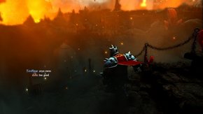 Trine 2 Goblin Menace Pontius Looks on