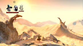 Trine 2 Goblin Menace Sandy Dunes