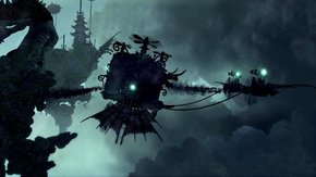 Trine 2 Goblin Menace Spooky Flying Contraption