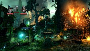 Trine 2 Goblin Menace Water Fire