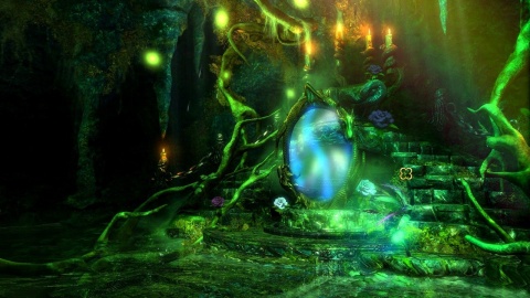 Trine 2 Green Teleporter