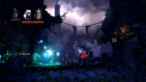 Trine 2 Rain Castle Spire Zoya Pontius