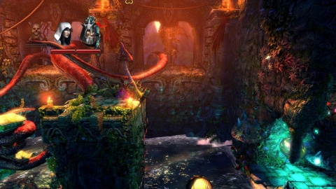 Trine 2 Tentacle Sewer Zoya Pontius