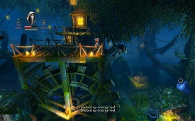 Trine 4 Abandoned Village