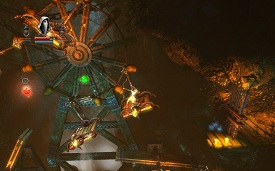 Trine 6 Ferris Wheel