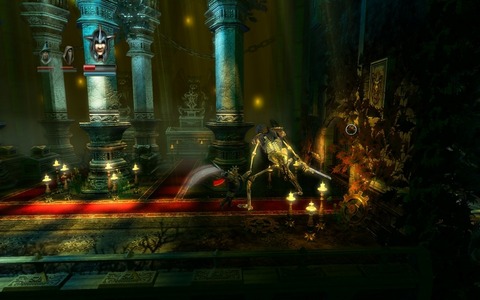 Trine Knight Giant Skeleton