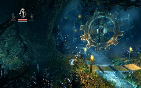 Trine Thief Cave Gear