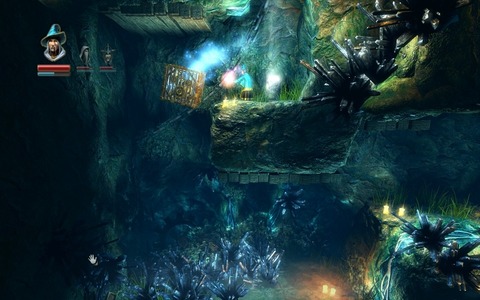 Trine Wizard Cave
