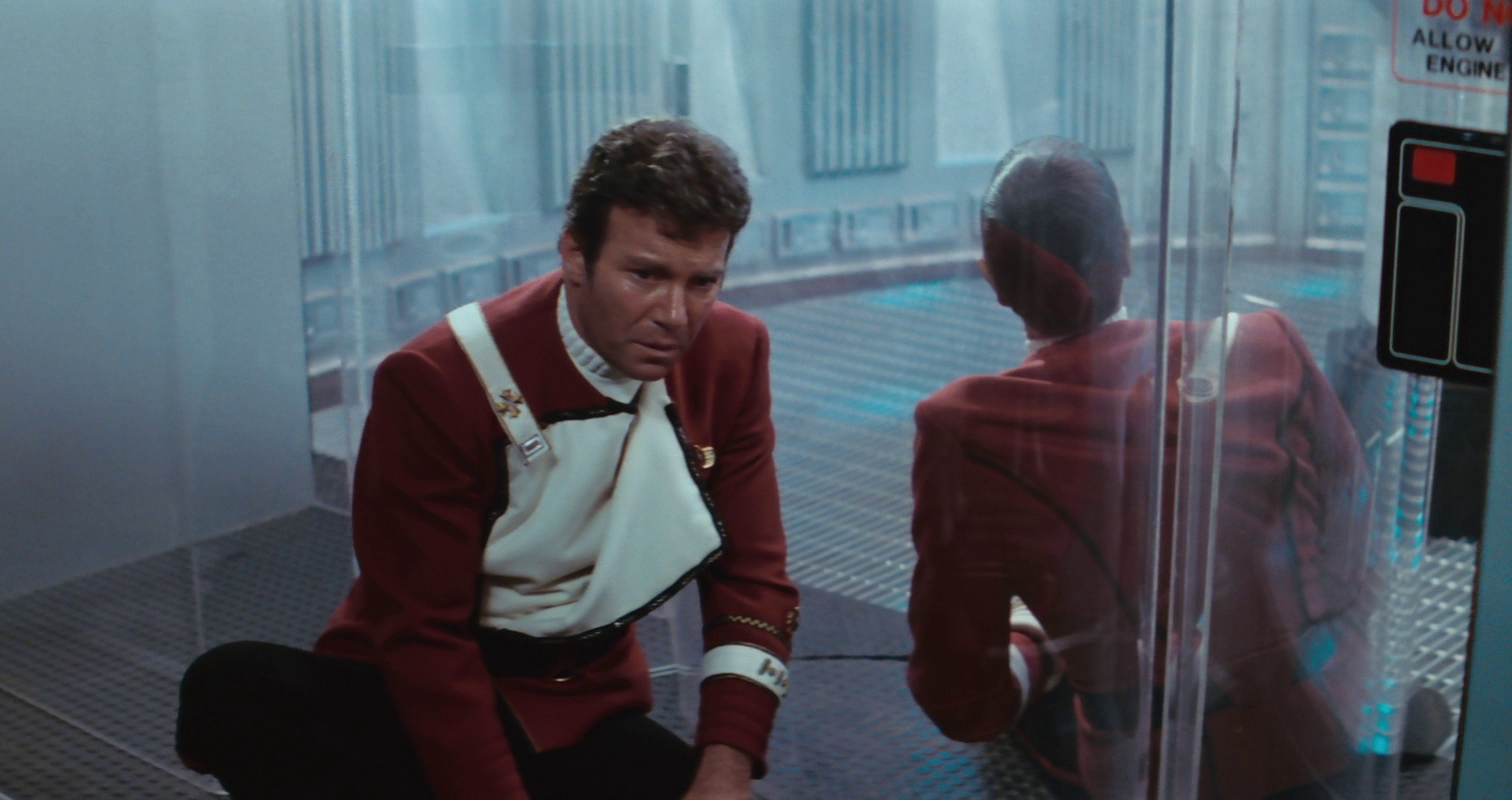 star trek wrath of khan spock kirk