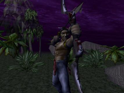 Turok Dinosaur Hunter Bow And Arrow Cutscene