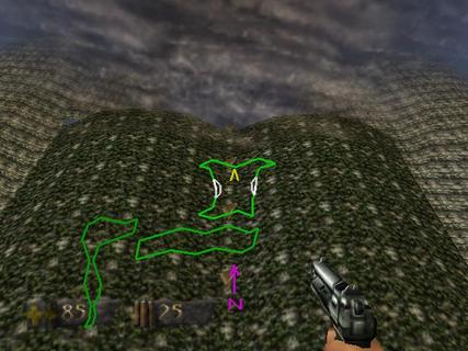 Turok Dinosaur Hunter Climbing Texture