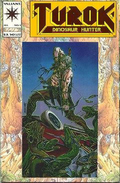 Turok Dinosaur Hunter Comic Cover