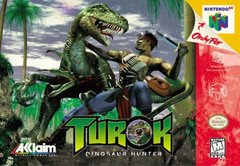Turok Dinosaur Hunter Cover