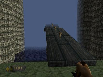 Turok Dinosaur Hunter Fog Knife