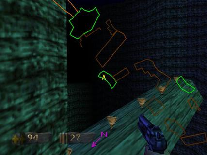 Turok Dinosaur Hunter Insane Jumping Overlay Map