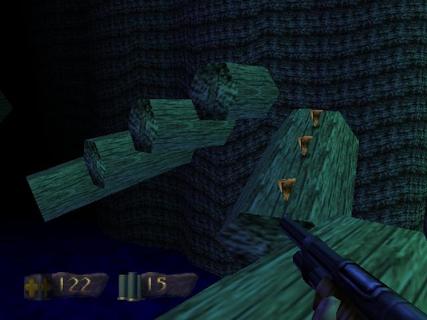 Turok Dinosaur Hunter Jumping Puzzle Sequence