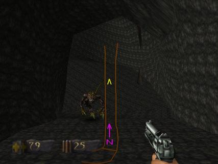 Turok Dinosaur Hunter Leaper Cave Brown