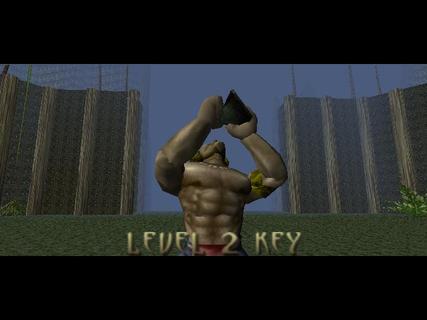 Turok Dinosaur Hunter Level 2 Key Eating Drinking
