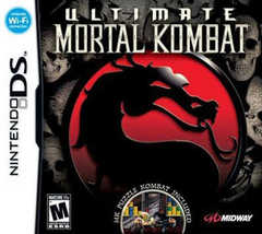 Ultimate Mortal Kombat Cover