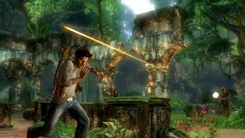 Uncharted Nathan Drake el Dorado