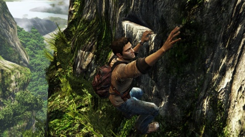 Uncharted Nathan Drake Jungle