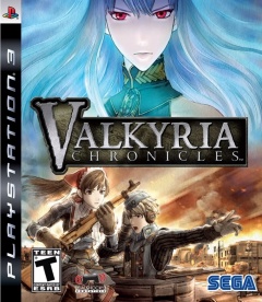 Valkyria Chronicles Cover