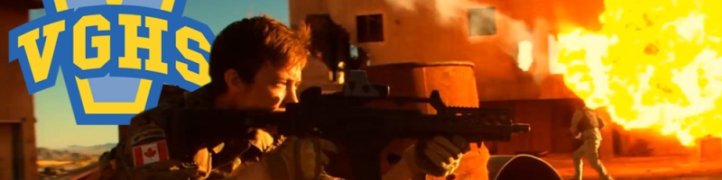 Video Game High School Banner