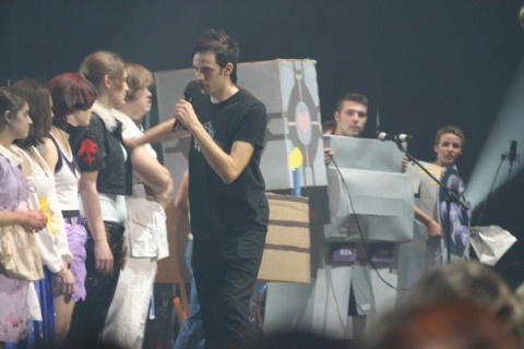 Video Games Live Cosplay Competition