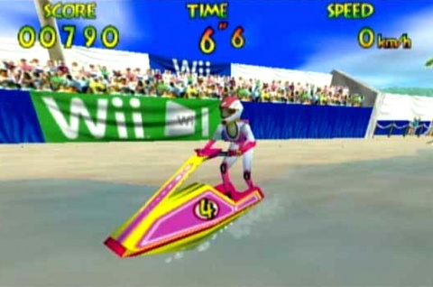 Wave Race 64 wii