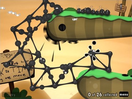 World Of Goo Impale Sticky