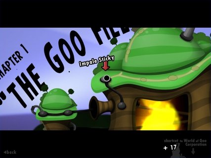 World Of Goo Overworld Map