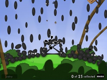 World Of Goo Raining Goo Balls