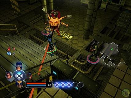 X Men Legends 2 Giant Tongue Guy