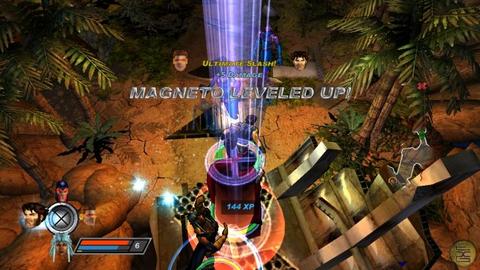X Men Legends 2 Magneto Level Up