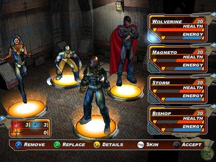 X Men Legends 2 Wolverine Magneto Storm