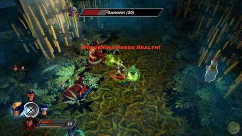 X Men Legends 2 Wolverine Needs Health