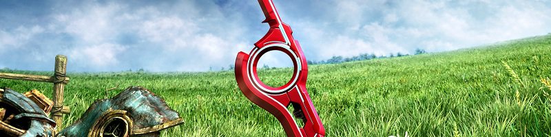 Xenoblade Chronicles Banner Xenoblade Chronicles Banner