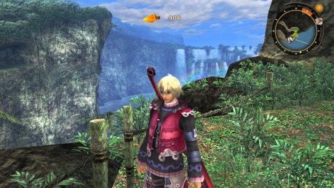 Xenoblade Chronicles Shulk Minimap