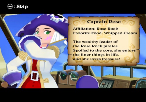 Zack and Wiki Quest for Barbaros Treasure Captain Rose