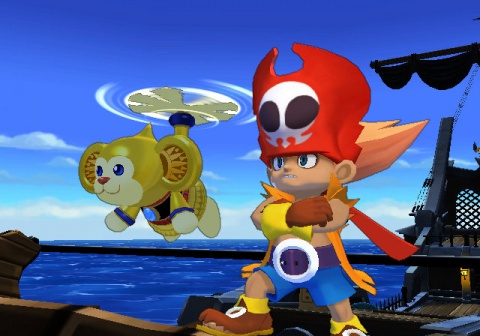 Zack and Wiki Quest for Barbaros Treasure duo