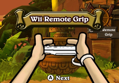 Zack and Wiki Quest for Barbaros Treasure wii Remote