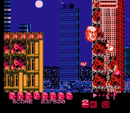 zombie nation samurai floating head destruction